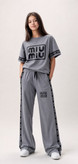 ست اسپرت دخترانه miumiu