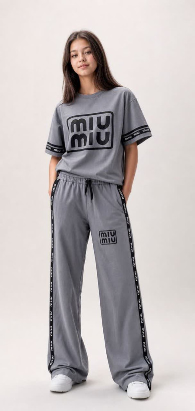 ست اسپرت دخترانه miumiu