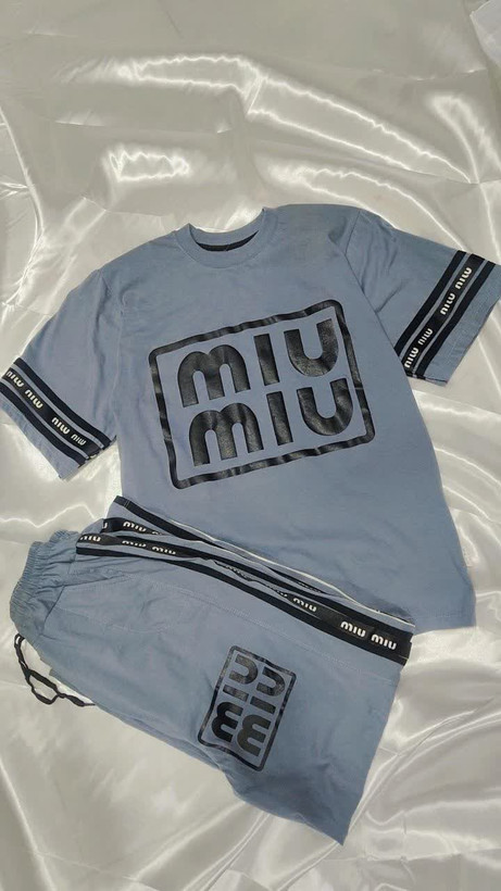 ست اسپرت دخترانه miumiu